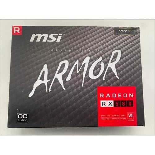 Видеокарта MSI Radeon RX 580 ARMOR OC 8192MB (RX 580 ARMOR 8G OC) (Восстановлено продавцом, 922720) купить в Украине | Telemart фото