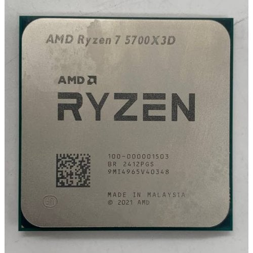 Процессор AMD Ryzen 7 5700X3D 3.0(4.1)GHz 96MB sAM4 Tray (100-000001503) (Восстановлено продавцом, 922737) купить в Украине | Telemart фото