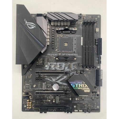 Материнська плата Asus ROG STRIX B450-F GAMING II (sAM4, AMD B450) (Відновлено продавцем, 922738) купити в Україні | Telemart фото