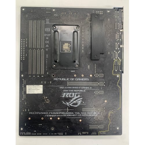 Материнська плата Asus ROG STRIX B450-F GAMING II (sAM4, AMD B450) (Відновлено продавцем, 922738) купити в Україні | Telemart фото