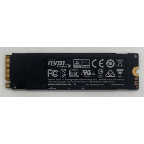 Ssd-диск Samsung 970 PRO V-NAND MLC 512GB M.2 (2280 PCI-E) (MZ-V7P512BW) (Восстановлено продавцом, 922745) купить в Украине | Telemart фото