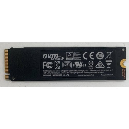 Ssd-диск Samsung 970 PRO V-NAND MLC 1TB M.2 (2280 PCI-E) (MZ-V7P1T0BW) (Восстановлено продавцом, 922747) купить в Украине | Telemart фото