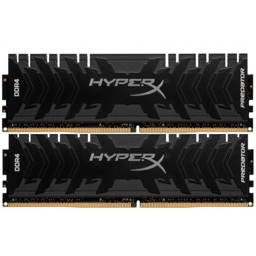 Озп HyperX DDR4 32GB (2x16GB) 3600Mhz Predator (HX436C17PB3K2/32) (Відновлено продавцем, 922748) купити в Україні | Telemart фото