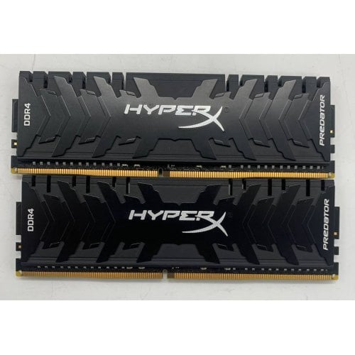 Озп HyperX DDR4 32GB (2x16GB) 3600Mhz Predator (HX436C17PB3K2/32) (Відновлено продавцем, 922748) купити в Україні | Telemart фото