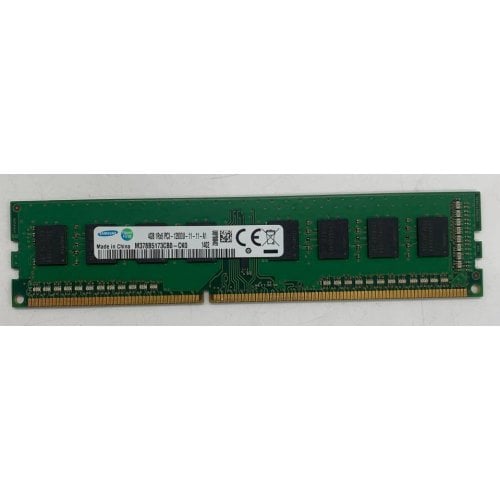 Озу Samsung DDR3 4GB 1600Mhz (M378B5173CB0-CK0) (Восстановлено продавцом, 922757) купить в Украине | Telemart фото