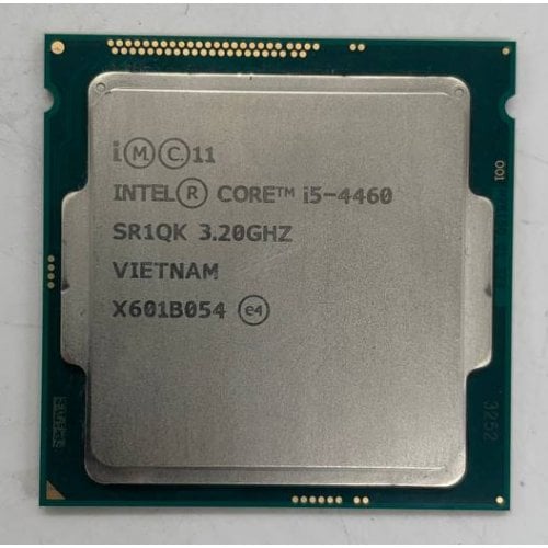 Процесор Intel Core i5-4460 3.2GHz 6MB s1150 Tray (CM8064601560722) (Відновлено продавцем, 922760) купити в Україні | Telemart фото
