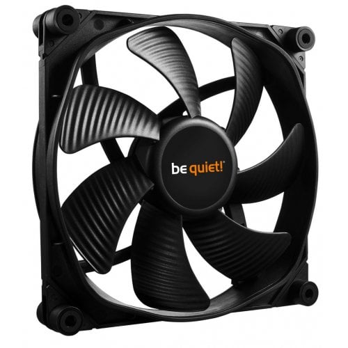 Кулер для корпуса Be Quiet! SilentWings 3 140mm PWM (BL067) (Восстановлено продавцом, 922766) купить в Украине | Telemart фото