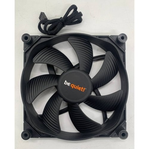 Кулер для корпуса Be Quiet! SilentWings 3 140mm PWM (BL067) (Восстановлено продавцом, 922766) купить в Украине | Telemart фото