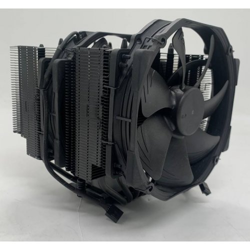 Кулер Noctua NH-D15 chromax.black (Восстановлено продавцом, 922776) купить в Украине | Telemart фото
