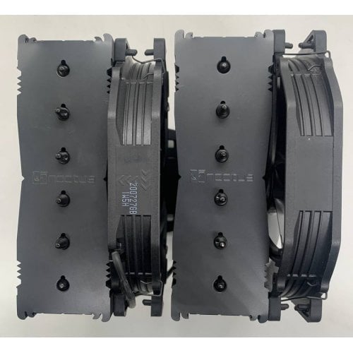 Кулер Noctua NH-D15 chromax.black (Восстановлено продавцом, 922776) купить в Украине | Telemart фото