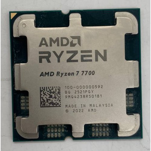 Процесор AMD Ryzen 7 7700 3.8(5.3)GHz 32MB sAM5 Tray (100-000000592) (Відновлено продавцем, 922844) купити в Україні | Telemart фото
