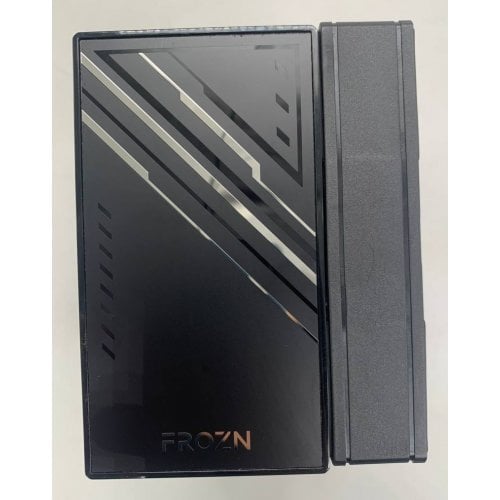 Кулер ID-Cooling Frozn A610 BLACK (FROZN A610 BLACK) (Відновлено продавцем, 922846) купити в Україні | Telemart фото