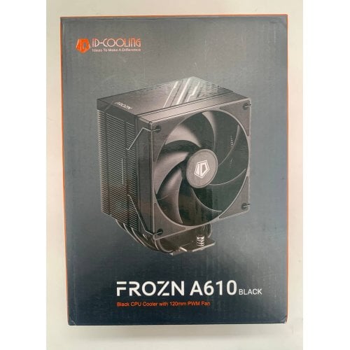 Кулер ID-Cooling Frozn A610 BLACK (FROZN A610 BLACK) (Відновлено продавцем, 922846) купити в Україні | Telemart фото