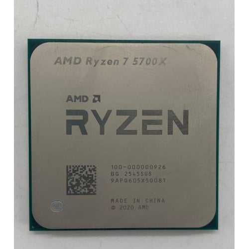 Процесор AMD Ryzen 7 5700X 3.4(4.6)GHz 32MB sAM4 Tray (100-000000926) (Відновлено продавцем, 922871) купити в Україні | Telemart фото