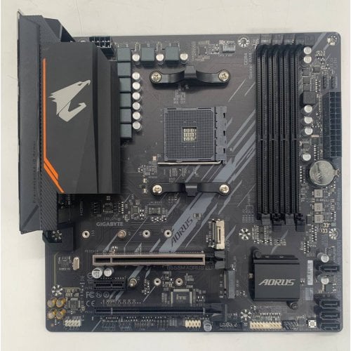 Материнська плата Gigabyte B550M AORUS ELITE (sAM4, AMD B550) (Відновлено продавцем, 922874) купити в Україні | Telemart фото