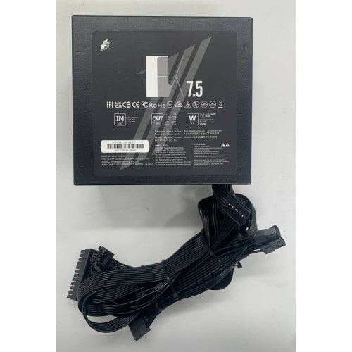 Блок питания 1stPlayer 750W (PS-750FK) (Восстановлено продавцом, 922887) купить в Украине | Telemart фото