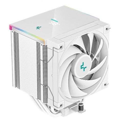 Кулер Deepcool AK500 DIGITAL (R-AK500-WHADMN-G) White (Восстановлено продавцом, 922889) купить в Украине | Telemart фото