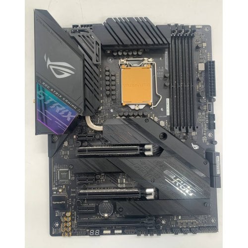 Материнская плата Asus ROG STRIX Z490-E GAMING (s1200, Intel Z490) (Восстановлено продавцом, 922890) купить в Украине | Telemart фото