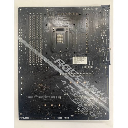 Материнская плата Asus ROG STRIX Z490-E GAMING (s1200, Intel Z490) (Восстановлено продавцом, 922890) купить в Украине | Telemart фото
