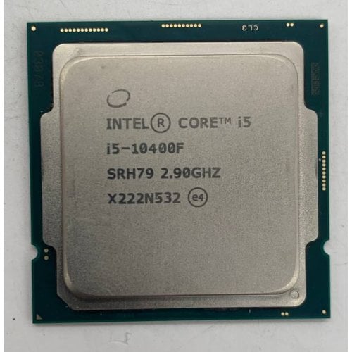 Процессор Intel Core i5-10400F 2.9(4.3)GHz 12MB s1200 Tray (CM8070104290716) (Восстановлено продавцом, 922897) купить в Украине | Telemart фото