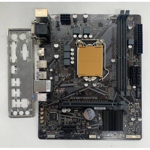 Материнская плата Gigabyte H410M S2H V3 (s1200, Intel H510) (Восстановлено продавцом, 922901) купить в Украине | Telemart фото