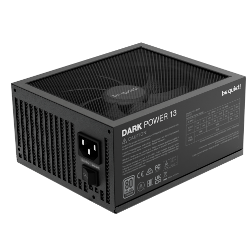 Блок питания Be Quiet! Dark Power 13 850W (BN334) (Восстановлено продавцом, 922903) купить в Украине | Telemart фото
