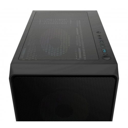 Корпус Ocypus Gamma C60 ARGB Tempered Glass без БП (GAMMA-C60-BKG400XX-GL) Black (Восстановлено продавцом, 922906) купить в Украине | Telemart фото