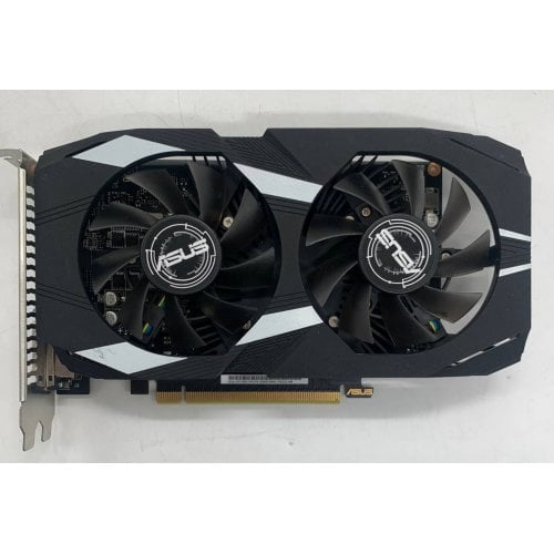 Видеокарта Asus GeForce GTX 1650 Dual OC 4096MB (DUAL-GTX1650-O4G) (Восстановлено продавцом, 922908) купить в Украине | Telemart фото