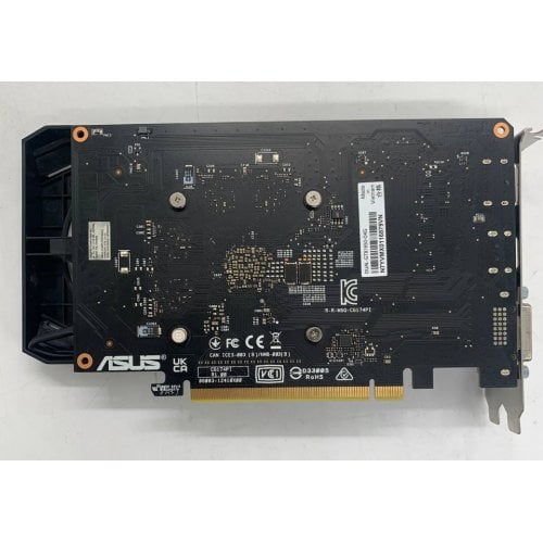 Видеокарта Asus GeForce GTX 1650 Dual OC 4096MB (DUAL-GTX1650-O4G) (Восстановлено продавцом, 922908) купить в Украине | Telemart фото