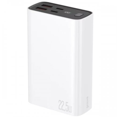 Powerbank Proove Hyper Flux Plus 20000mAh 22.5W (PBF222120002) White купити в Україні | Telemart фото