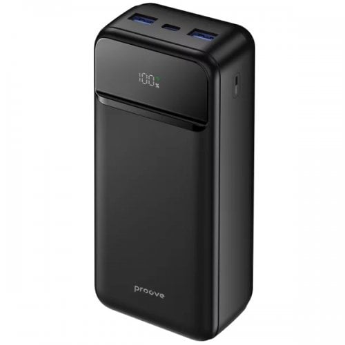 Powerbank Proove Illuminator 2 20000mAh 22.5W (PBIP20212201) Black купити в Україні | Telemart фото
