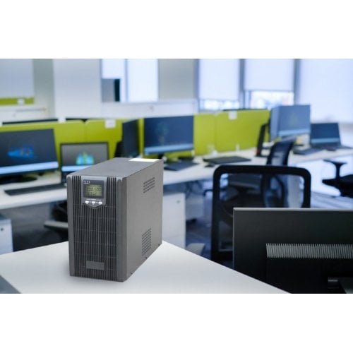 Уценка ибп EnerGenie 2000VA (EG-UPS-PS2000-01) (Вскрытая упаковка, 923006) купить в Украине | Telemart фото