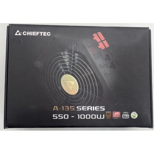 Блок живлення CHIEFTEC A-135 850W (APS-850CB) (Відновлено продавцем, 923008) купити в Україні | Telemart фото