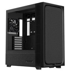 Уценка корпус TRYX Flova F50 Tempered Glass без БП (C-F500F-FM1E-G0K) Black (Вскрытая упаковка, 923013)