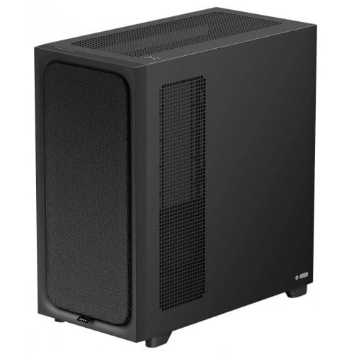 Уценка корпус TRYX Flova F50 Tempered Glass без БП (C-F500F-FM1E-G0K) Black (Вскрытая упаковка, 923013) купить в Украине | Telemart фото
