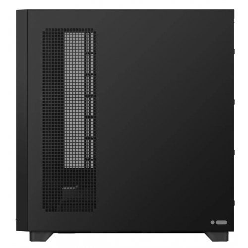 Уценка корпус TRYX Flova F50 Tempered Glass без БП (C-F500F-FM1E-G0K) Black (Вскрытая упаковка, 923013) купить в Украине | Telemart фото