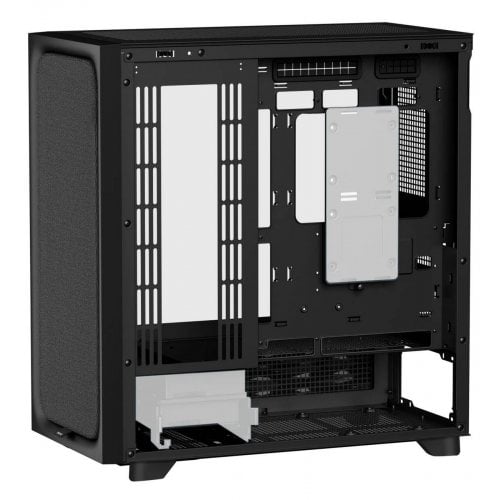 Уценка корпус TRYX Flova F50 Tempered Glass без БП (C-F500F-FM1E-G0K) Black (Вскрытая упаковка, 923013) купить в Украине | Telemart фото