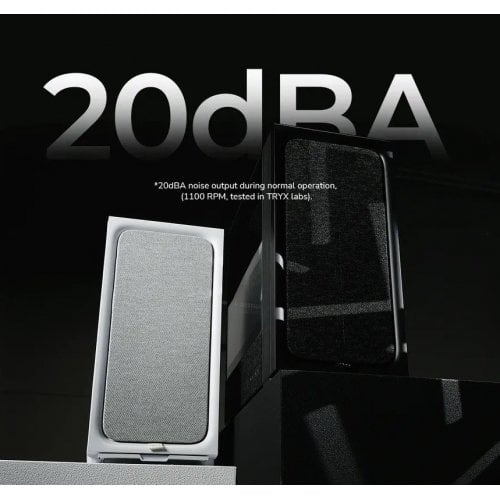 Уценка корпус TRYX Flova F50 Tempered Glass без БП (C-F500F-FM1E-G0K) Black (Вскрытая упаковка, 923013) купить в Украине | Telemart фото