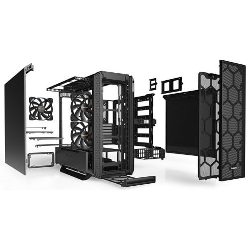 Корпус Be Quiet! Silent Base 802 без БП (BG039) Black (Восстановлено продавцом, 923019) купить в Украине | Telemart фото