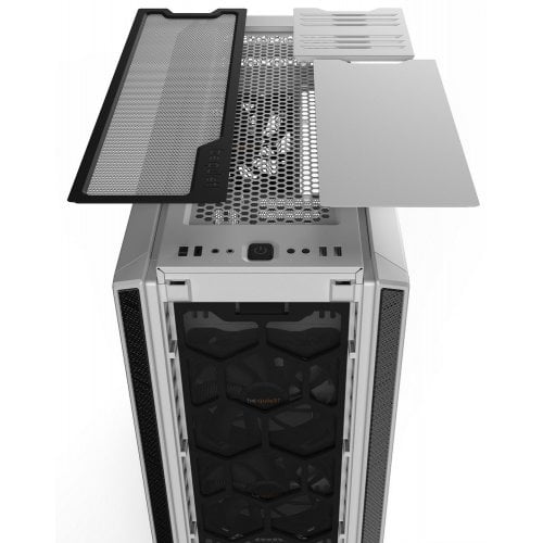 Корпус Be Quiet! Silent Base 802 Tempered Glass без БП (BGW40) White (Восстановлено продавцом, 923022) купить в Украине | Telemart фото