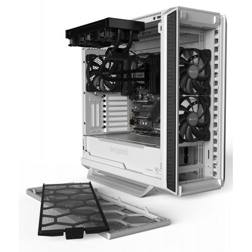 Корпус Be Quiet! Silent Base 802 Tempered Glass без БП (BGW40) White (Восстановлено продавцом, 923022) купить в Украине | Telemart фото