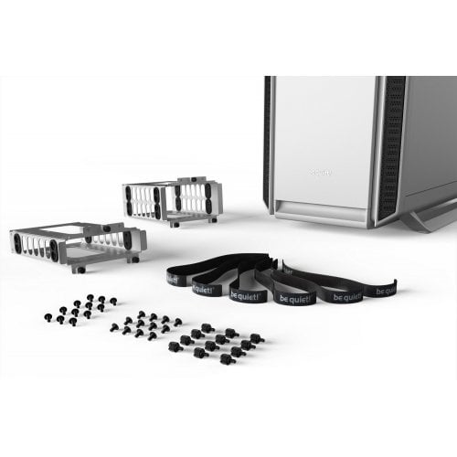 Корпус Be Quiet! Silent Base 802 Tempered Glass без БП (BGW40) White (Восстановлено продавцом, 923022) купить в Украине | Telemart фото