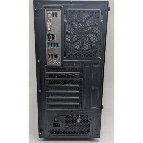 Компьютер HEXO Gaming RTX4060 Pro (HGP-5600N4060-16S1TBK) Black (Восстановлено продавцом, 923042) купить в Украине | Telemart фото