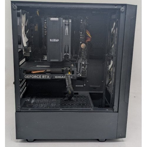 Компьютер HEXO Gaming RTX4060 Pro (HGP-5600N4060-16S1TBK) Black (Восстановлено продавцом, 923042) купить в Украине | Telemart фото