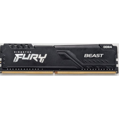 Озу Kingston DDR4 8GB 3200Mhz FURY Beast Black (KF432C16BB/8) (Восстановлено продавцом, 923057) купить в Украине | Telemart фото