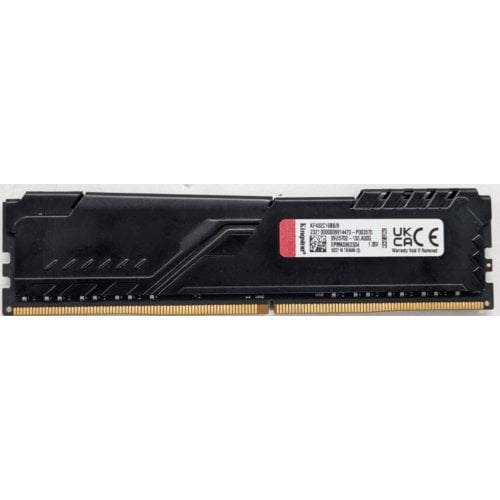 Озу Kingston DDR4 8GB 3200Mhz FURY Beast Black (KF432C16BB/8) (Восстановлено продавцом, 923057) купить в Украине | Telemart фото