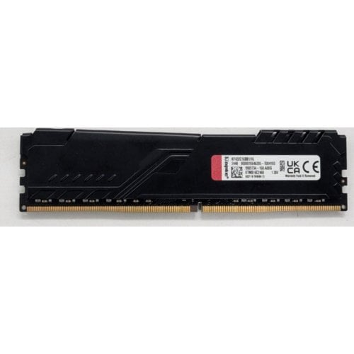 Озп Kingston DDR4 16GB 3200Mhz FURY Beast Black (KF432C16BB1/16) (Відновлено продавцем, 923060) купити в Україні | Telemart фото