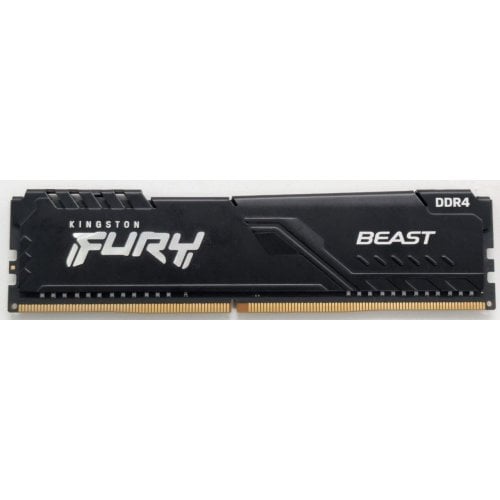 Озу Kingston DDR4 8GB 3200Mhz FURY Beast Black (KF432C16BB/8) (Восстановлено продавцом, 923063) купить в Украине | Telemart фото