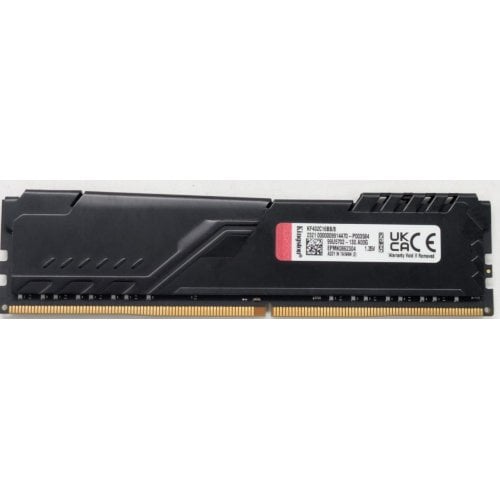 Озу Kingston DDR4 8GB 3200Mhz FURY Beast Black (KF432C16BB/8) (Восстановлено продавцом, 923063) купить в Украине | Telemart фото