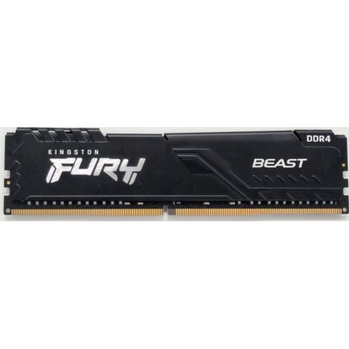 Озп Kingston DDR4 16GB 3200Mhz FURY Beast Black (KF432C16BB1/16) (Відновлено продавцем, 923064) купити в Україні | Telemart фото